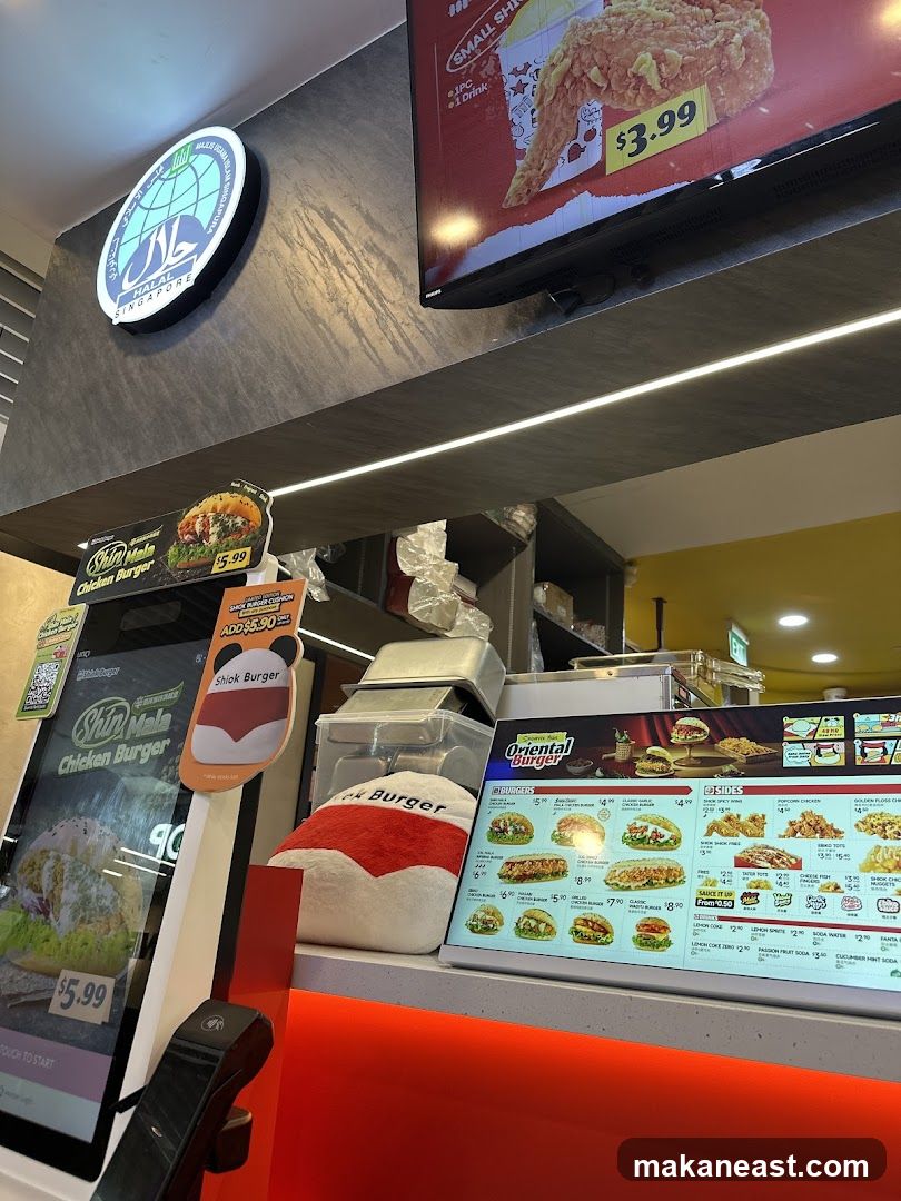 Shiok Burger Our Tampines Hub