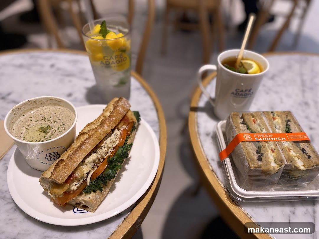 Cafe Food and Drinks