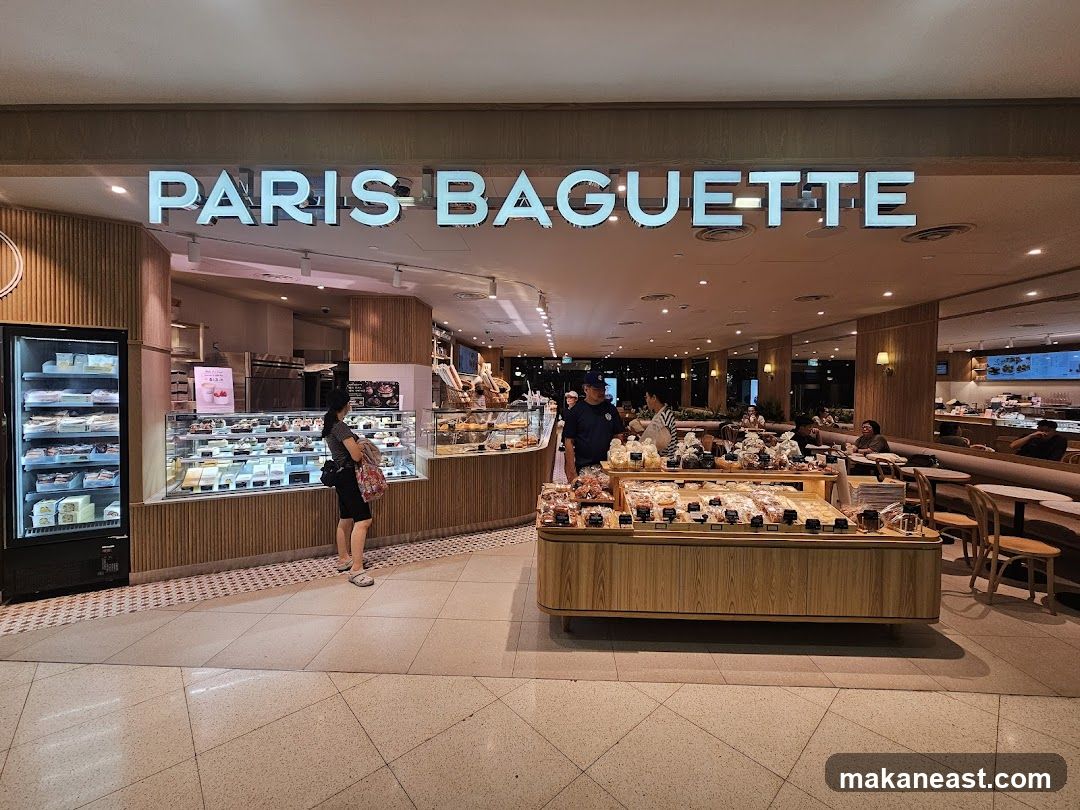 Paris Baguette White Sands