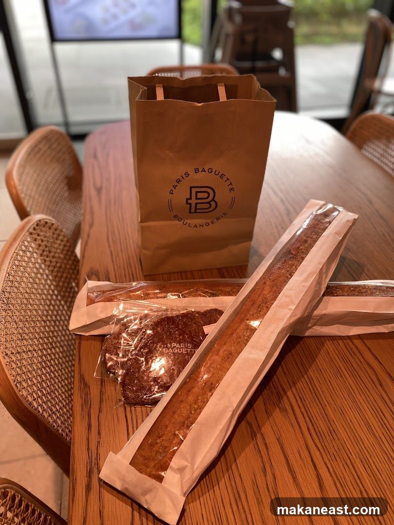 Paris Baguette Takeout