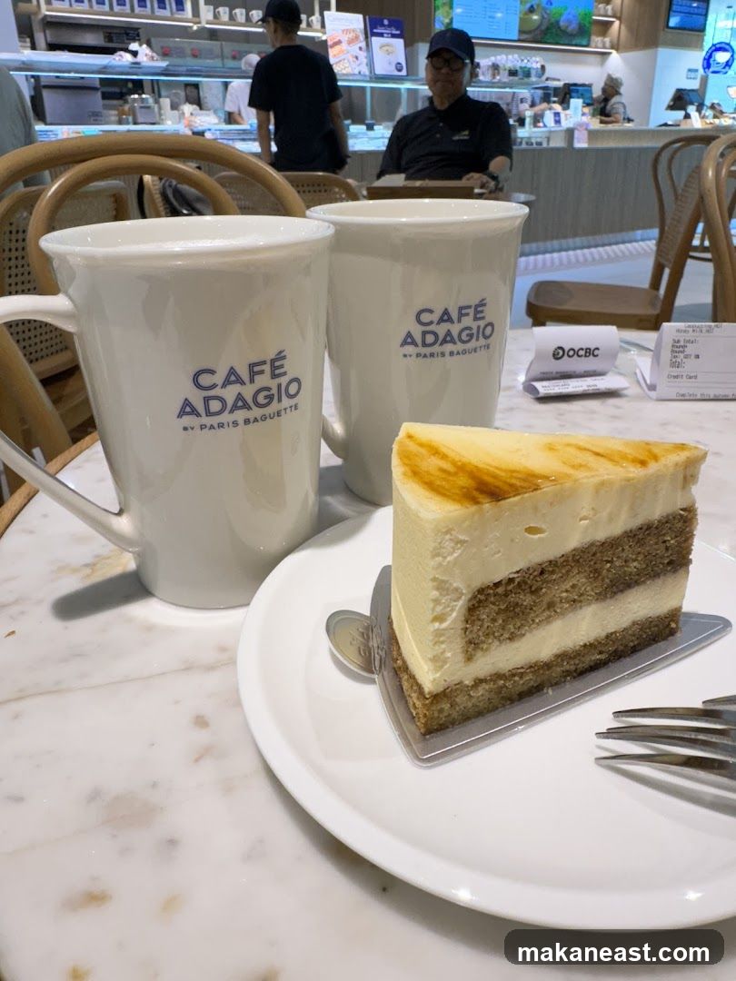 Cafe Adagio Dessert and Drinks