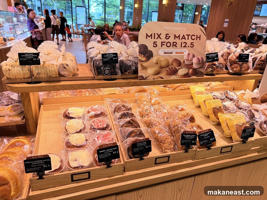 Paris Baguette Display