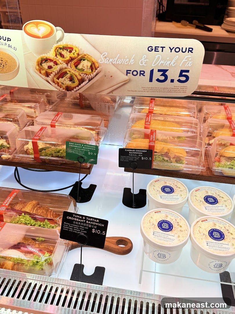 Sandwich and Drink Deal
