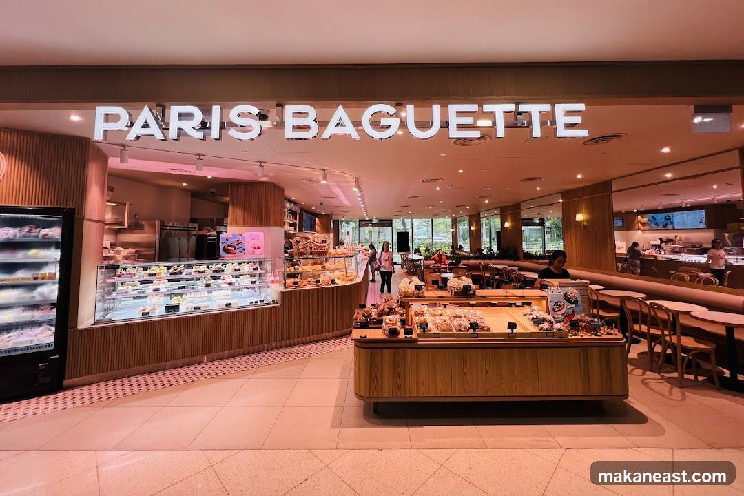 Paris Baguette White Sands