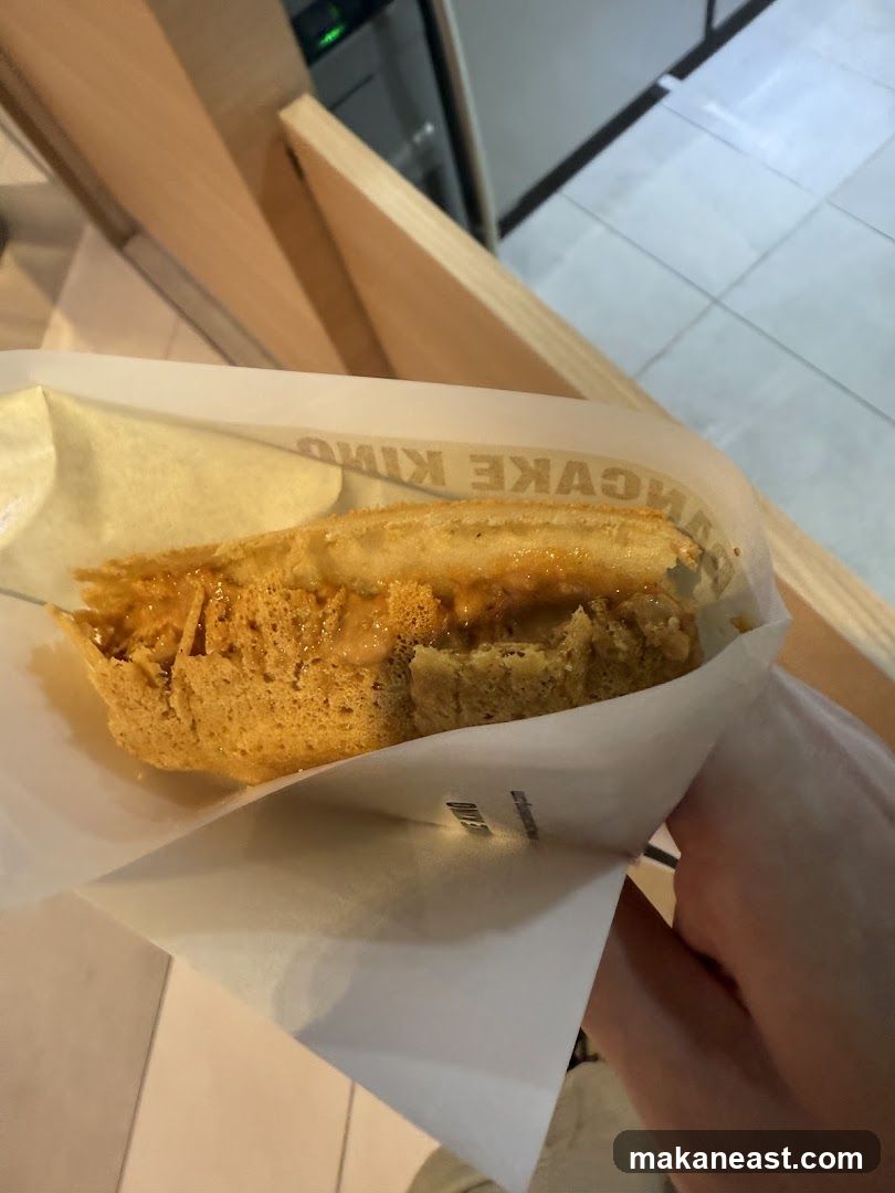 Pancake King & Kopi i12 Katong