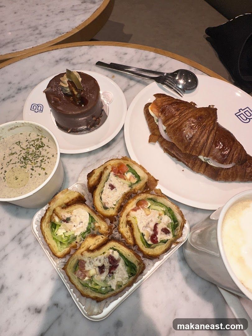 Cafe Food Spread
