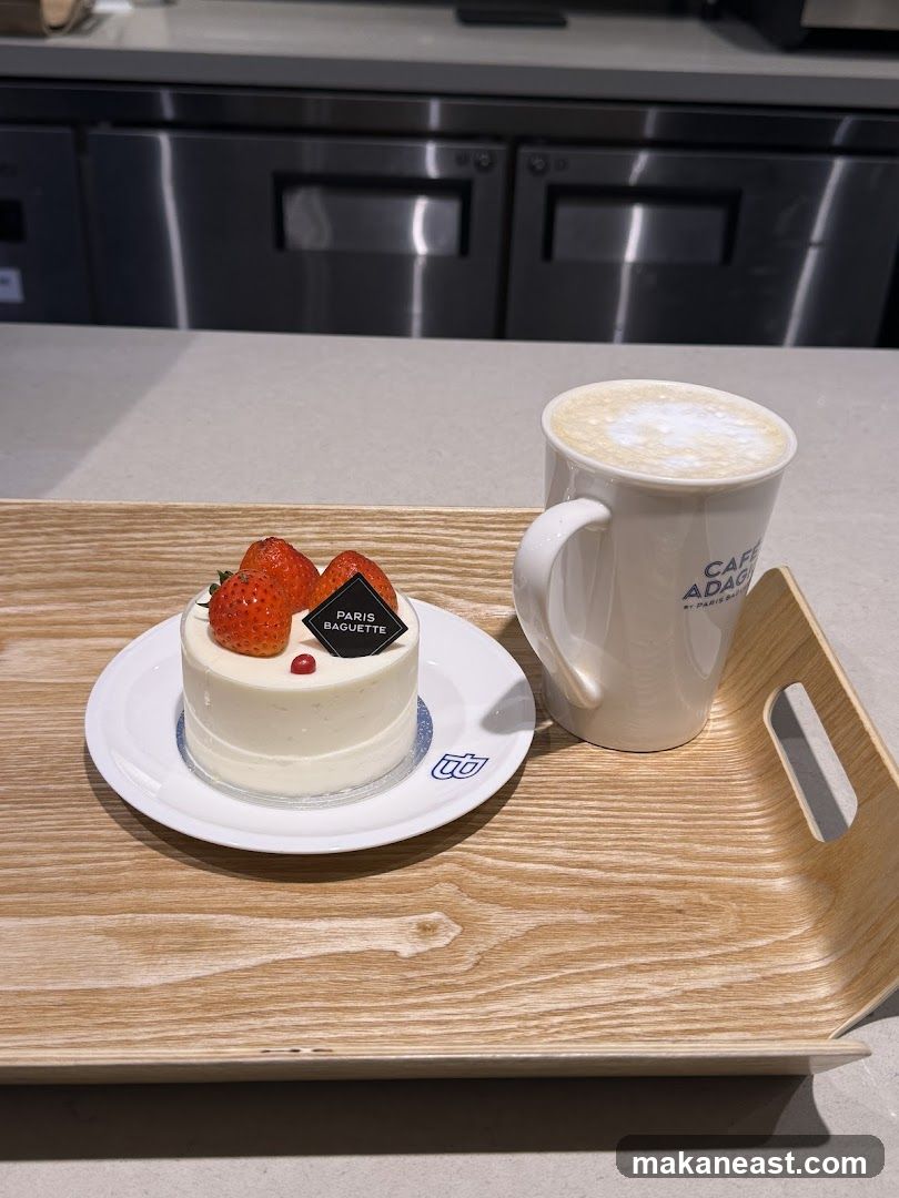 Cake and Coffee