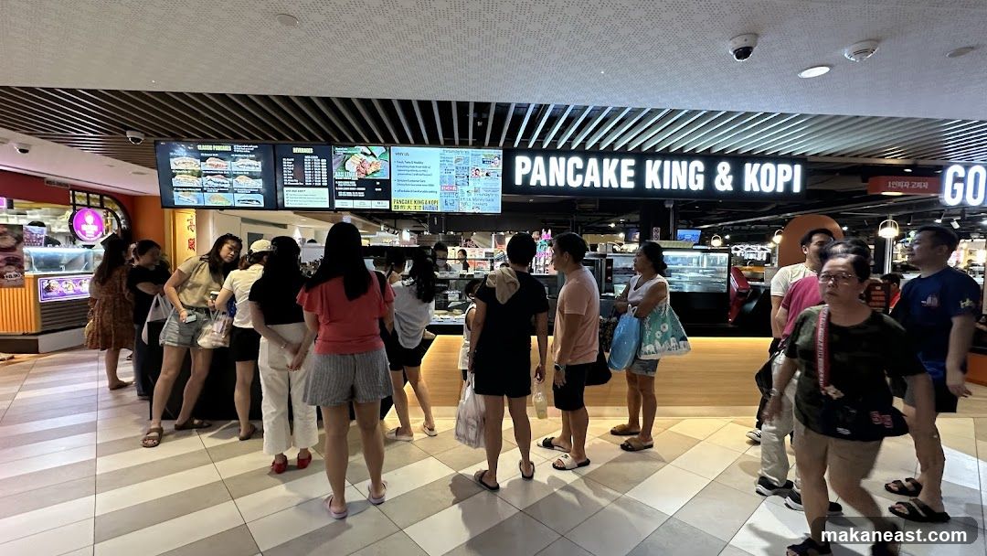 Pancake King & Kopi i12 Katong