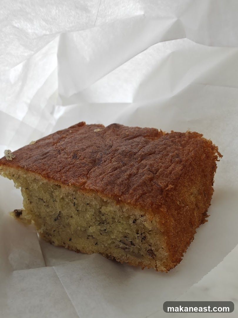 Slice of Banana Bread