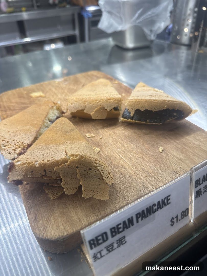 Red Bean Pancake
