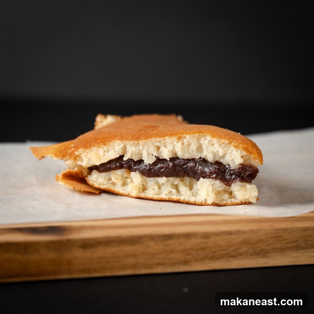 Dorayaki with Red Bean Paste
