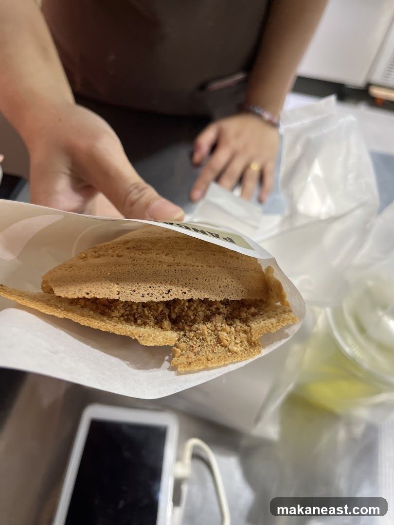 Peanut Pancake