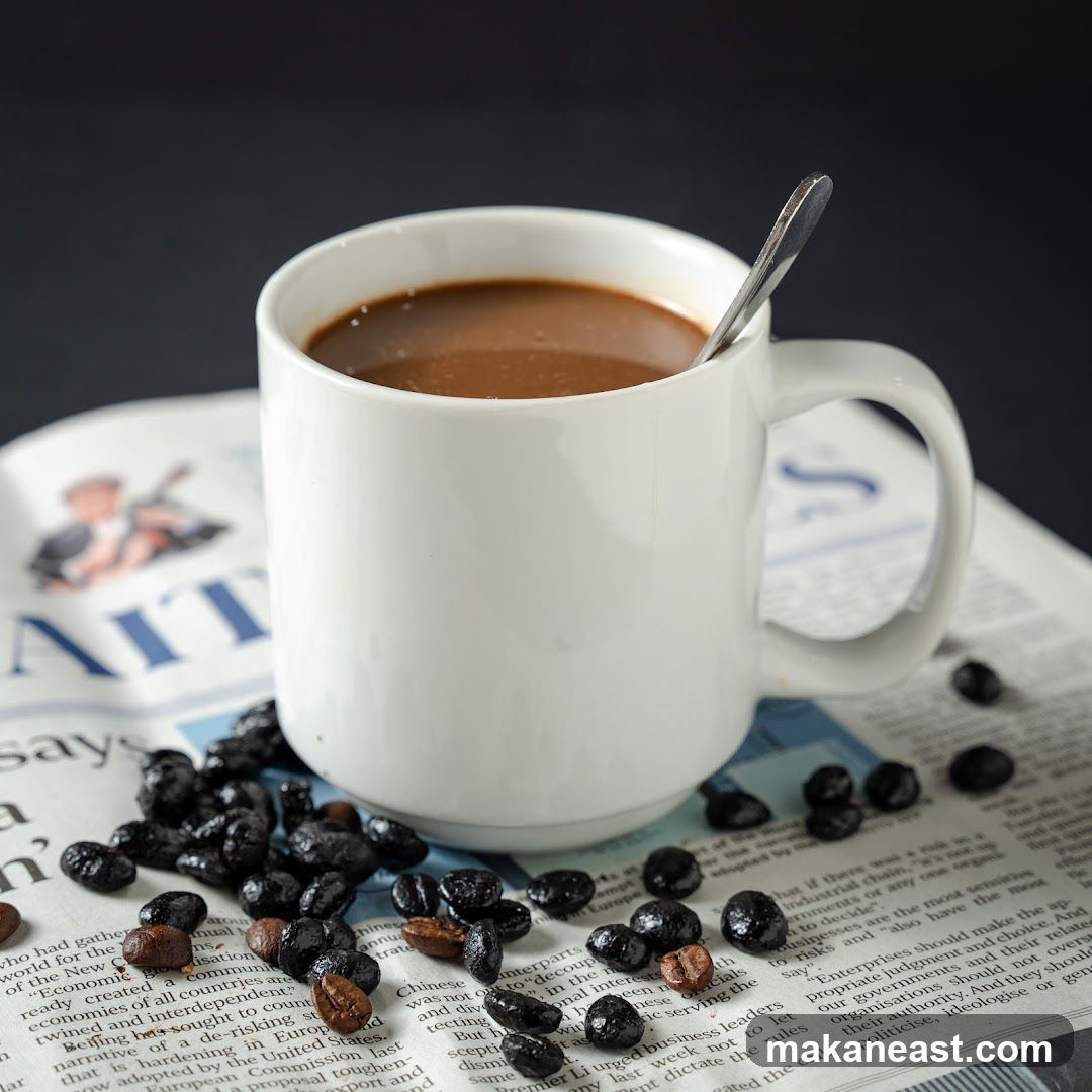 Coffee and Newspaper
