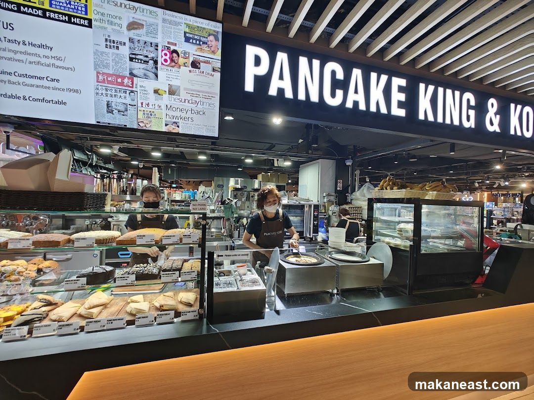 Pancake King & Ko Counter