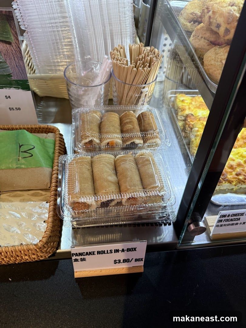 Pancake Rolls