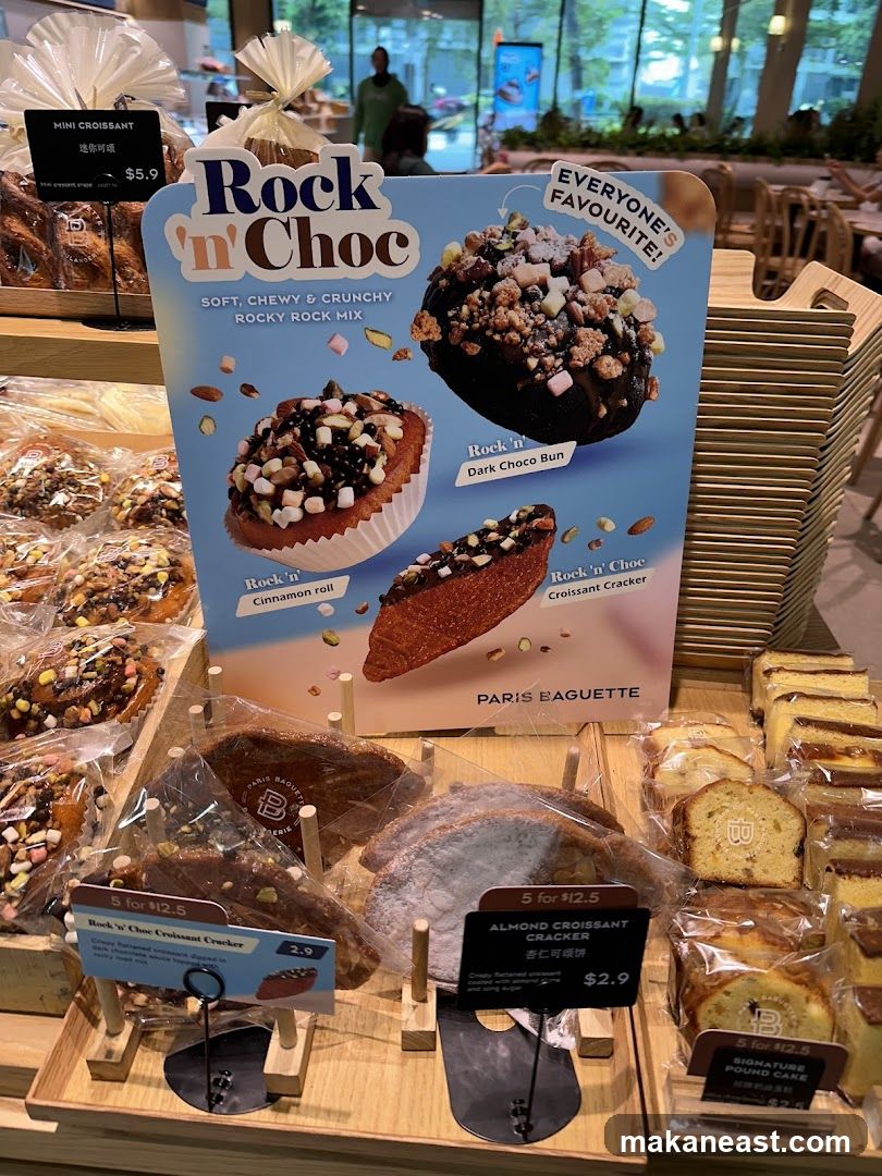 Rock 'n' Choc Pastries