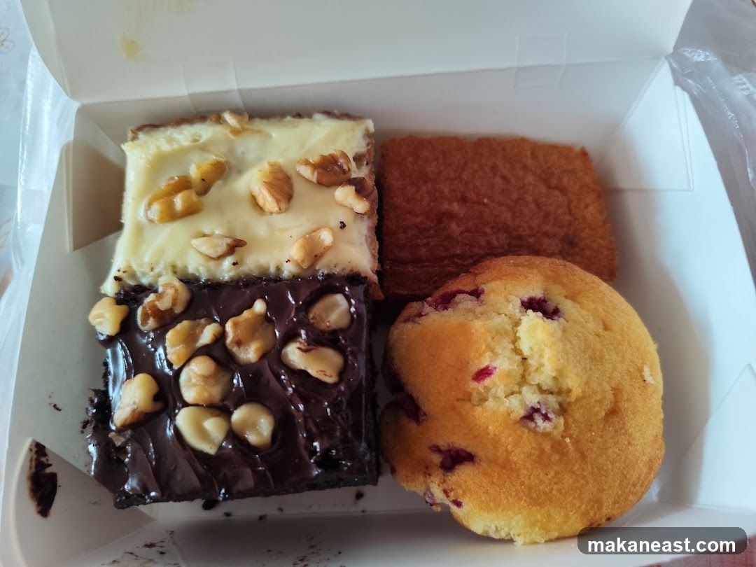 Assorted Baked Goods