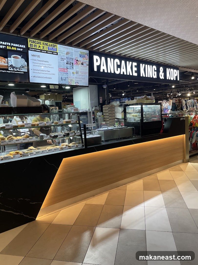 Pancake King & Kopi Storefront