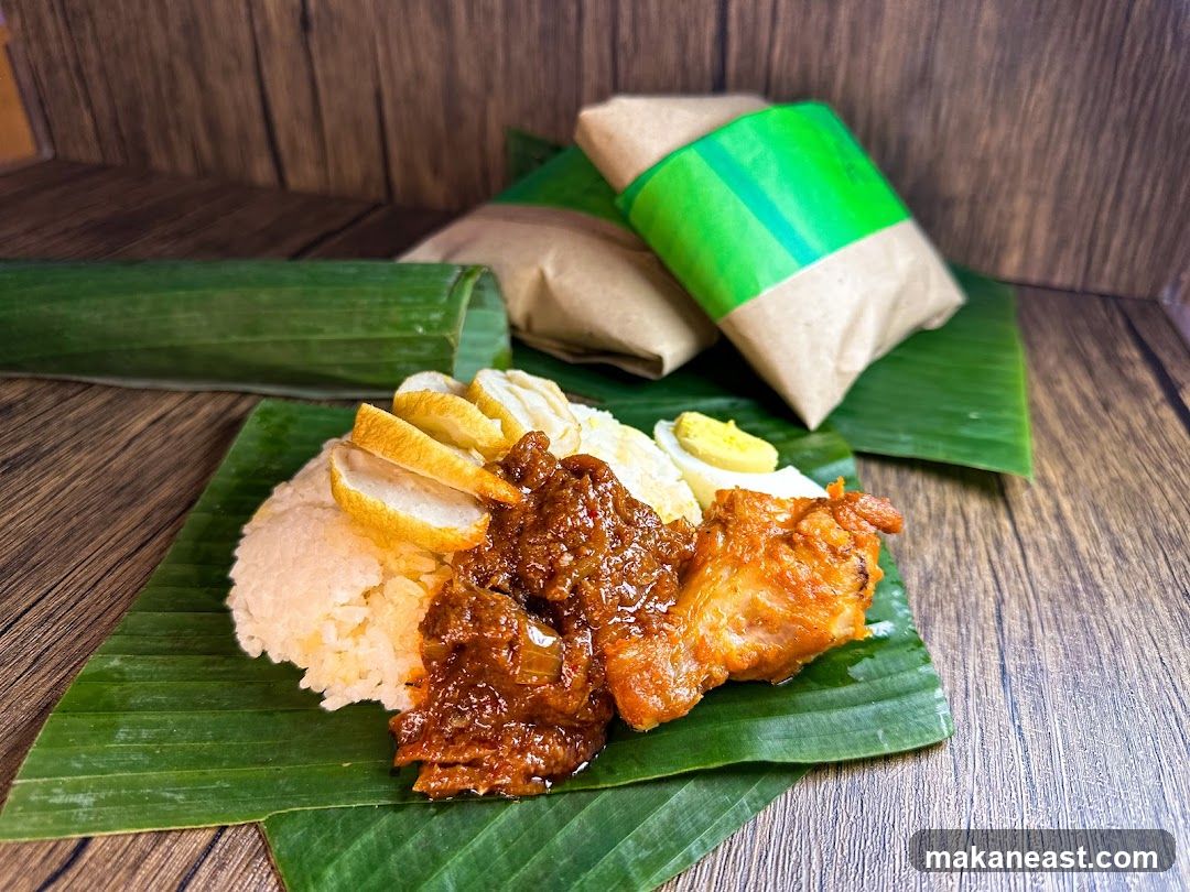 Nasi Lemak Meal