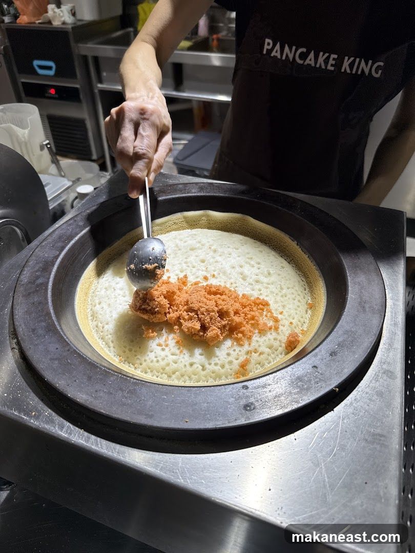 Pancake King Preparation