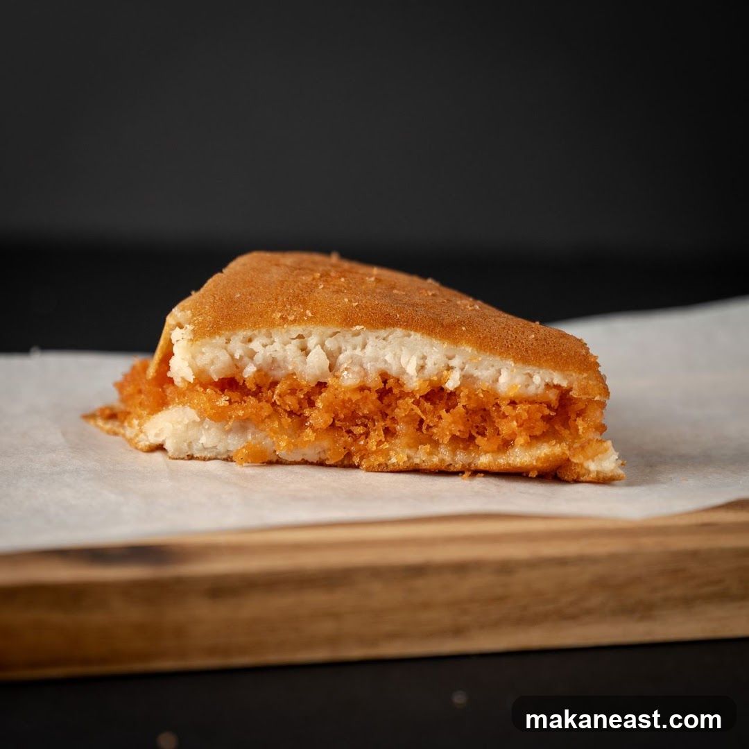 Slice of Apam Balik