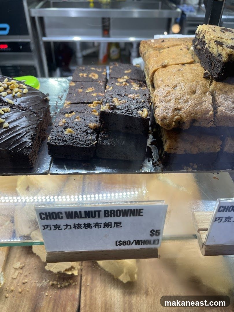 Choc Walnut Brownie
