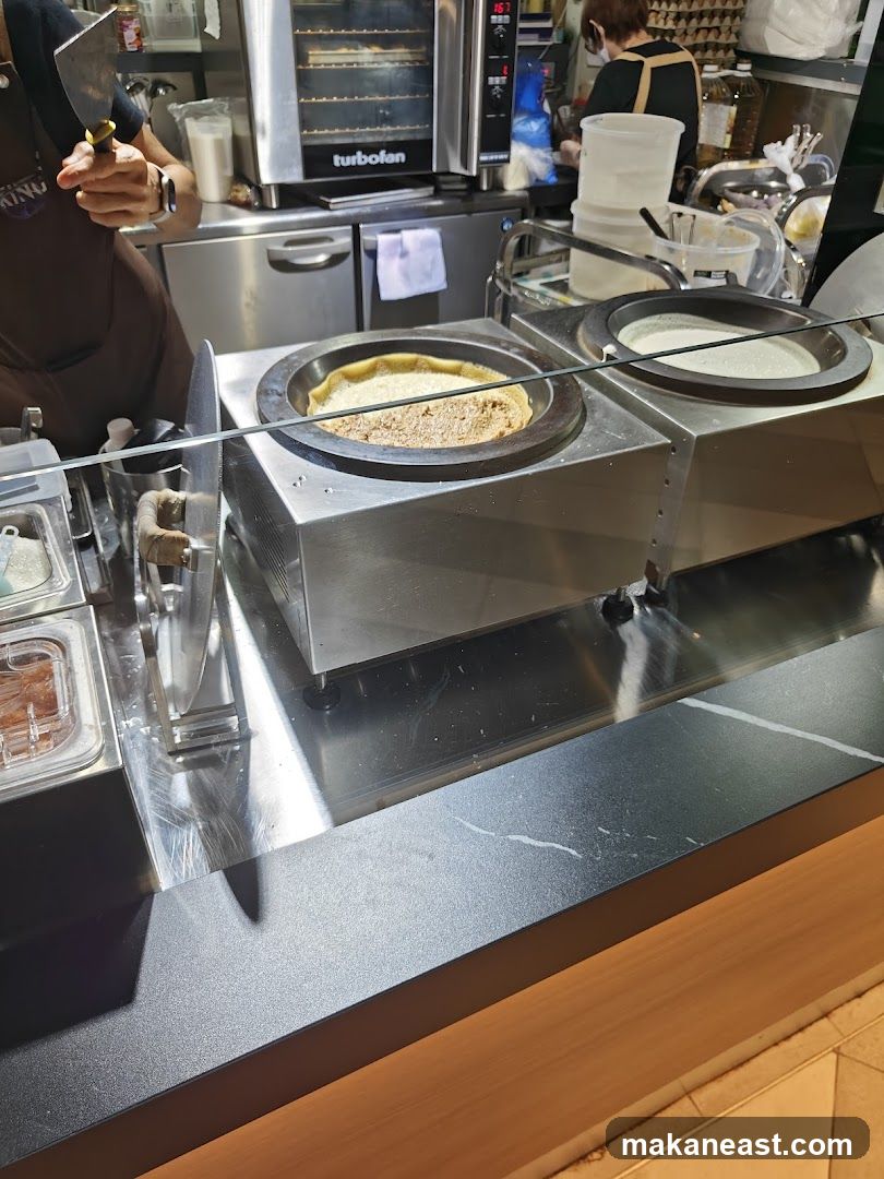 Crepe Making Station