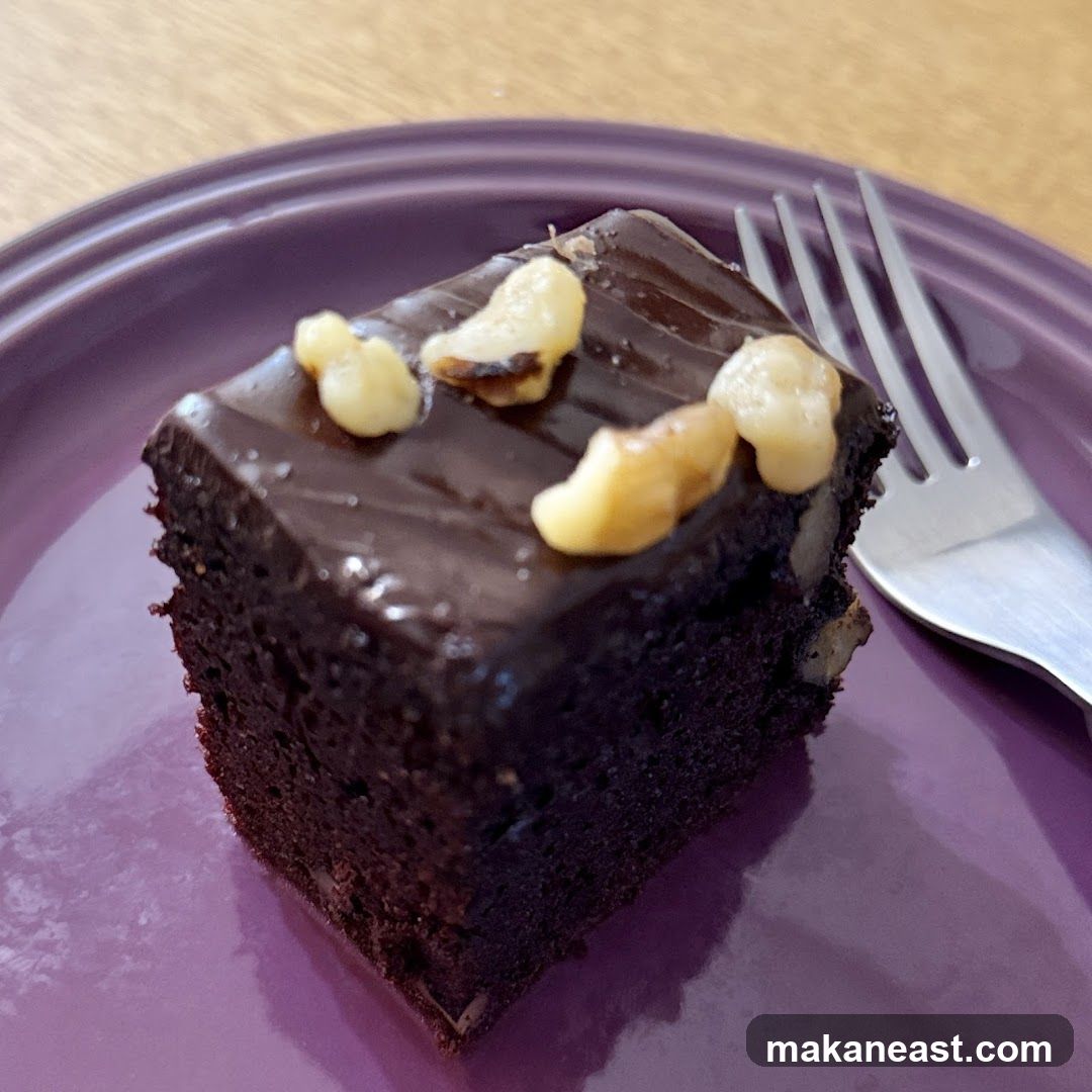 Chocolate Walnut Brownie