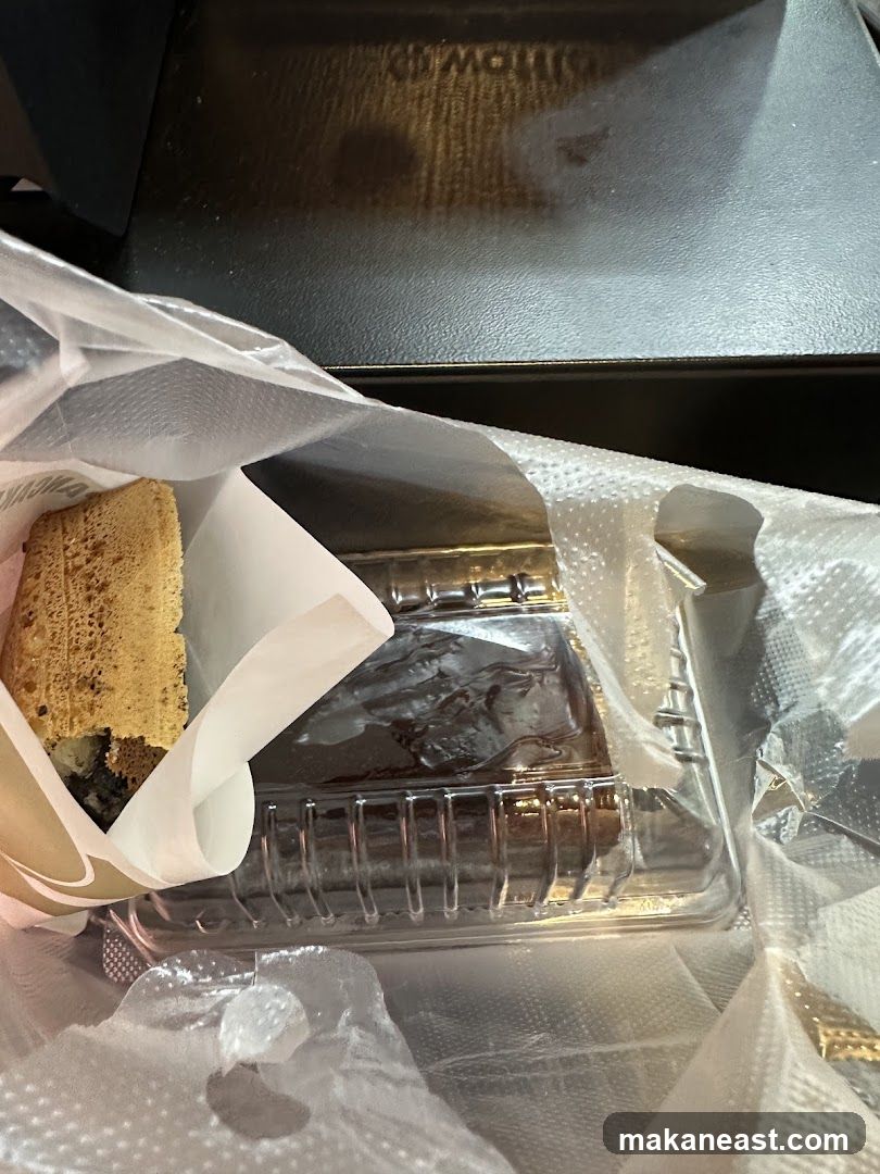 Desserts in Packaging