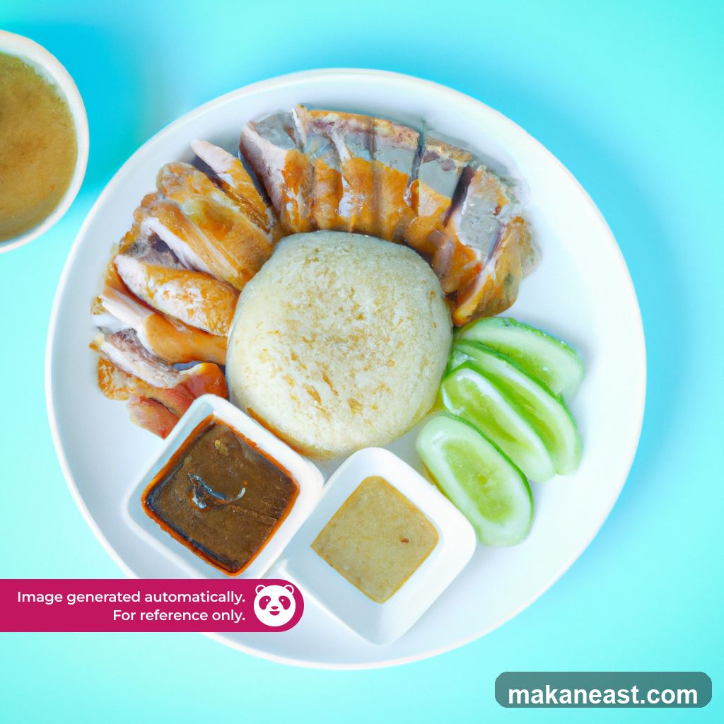Hainanese Chicken Rice