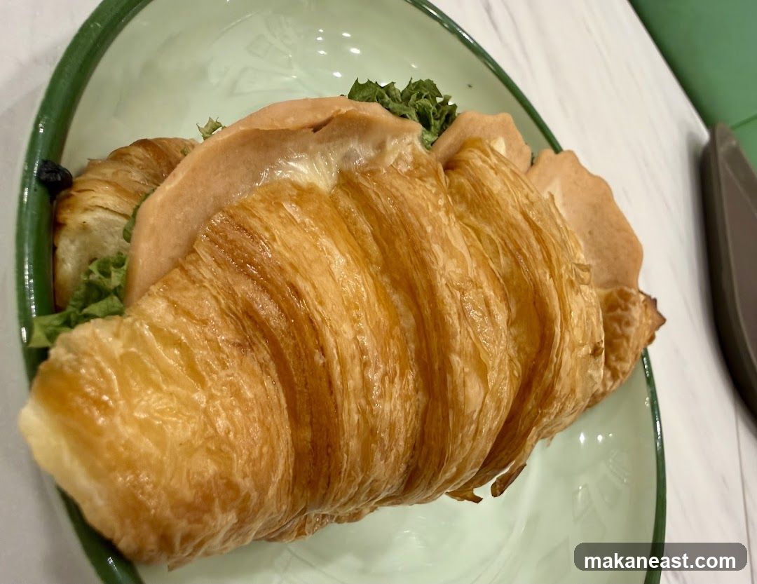 Croissant Sandwich