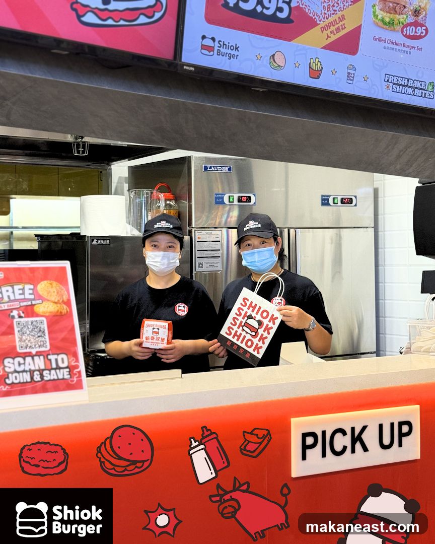 Shiok Burger Counter