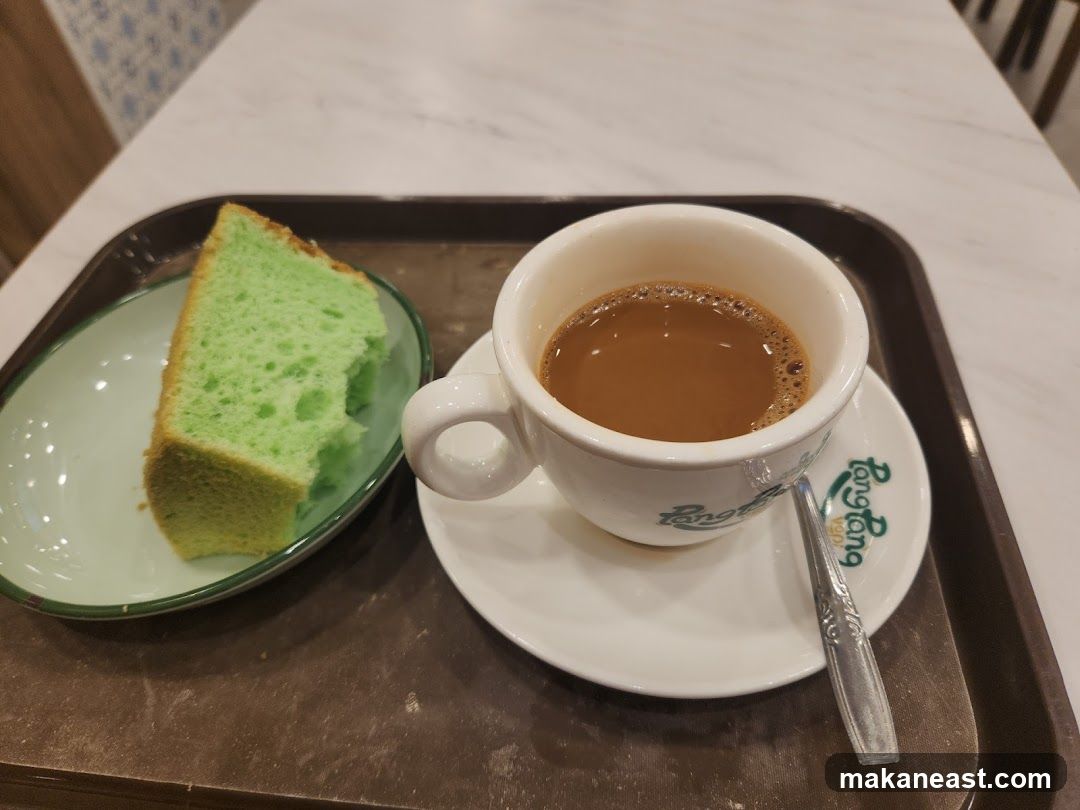 Coffee and Cake