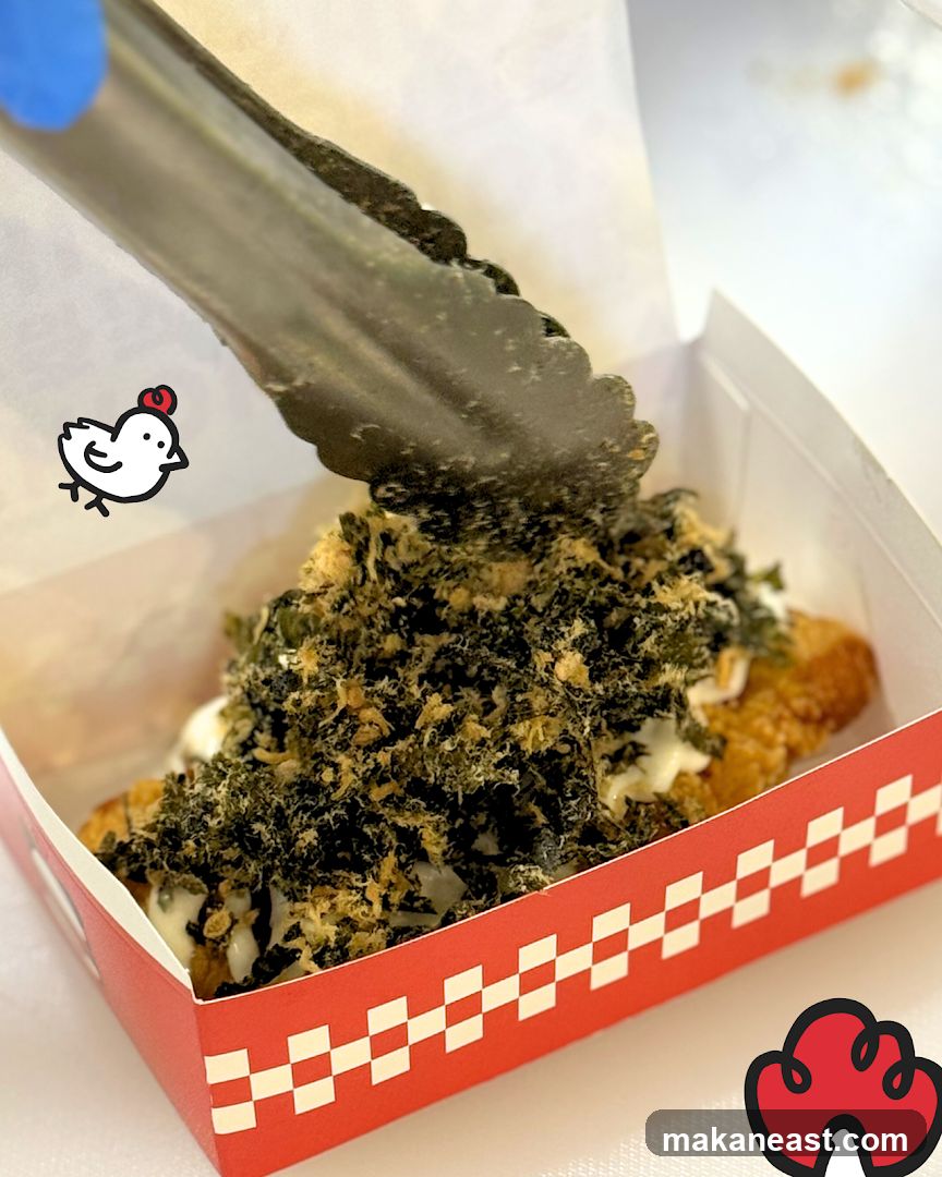 Fried Food with Toppings