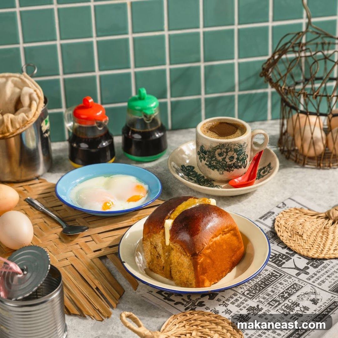 Traditional Breakfast Spread