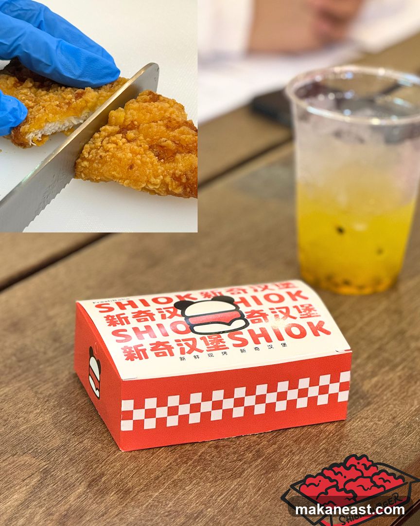 Fried Chicken and Drink