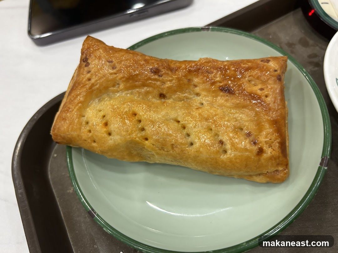 Pastry on a Plate