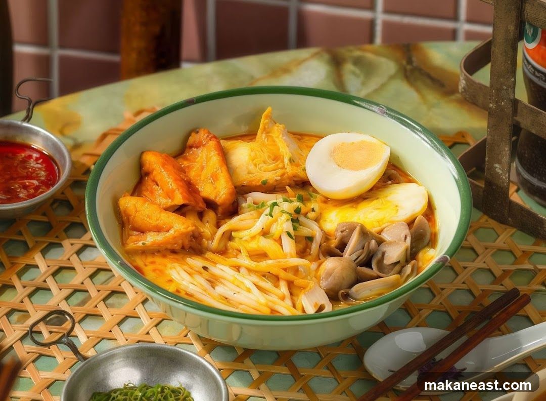 Laksa Noodle Soup