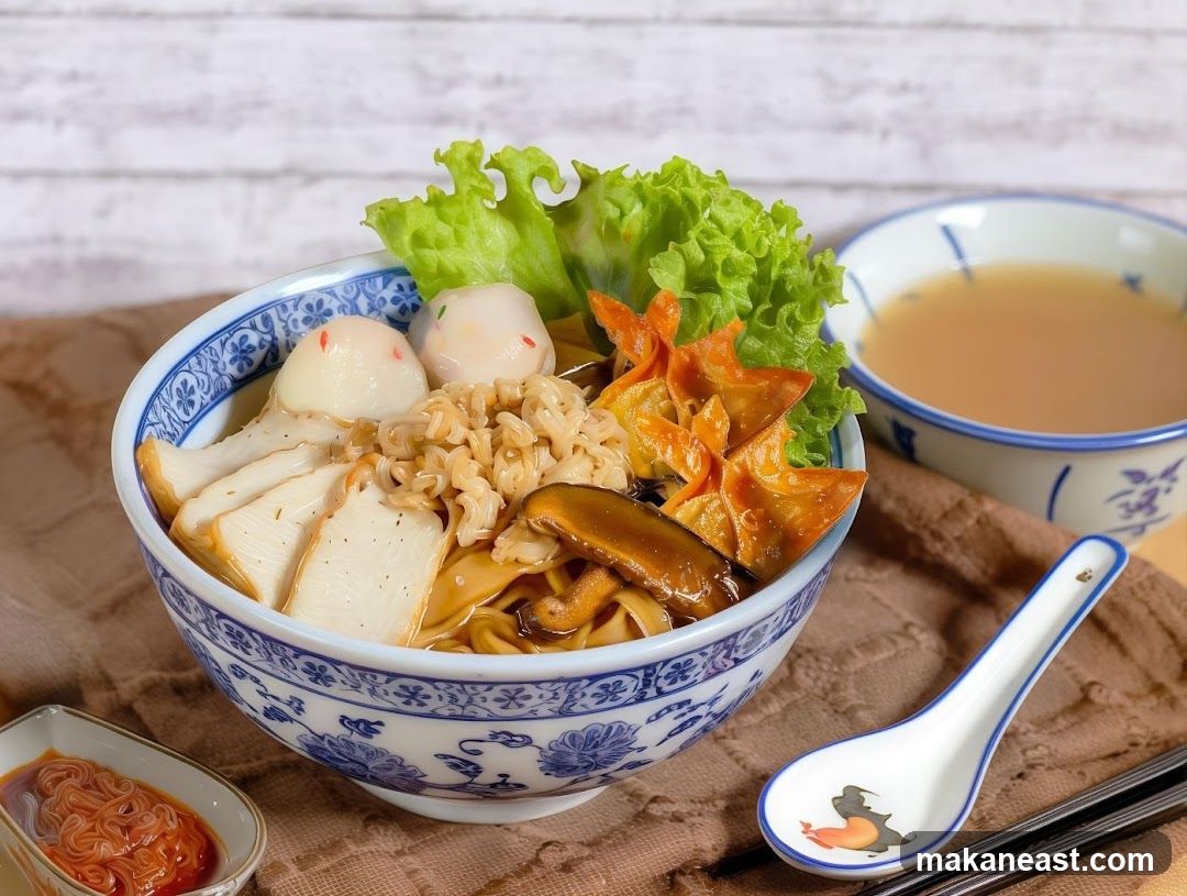 Noodle Soup Dish
