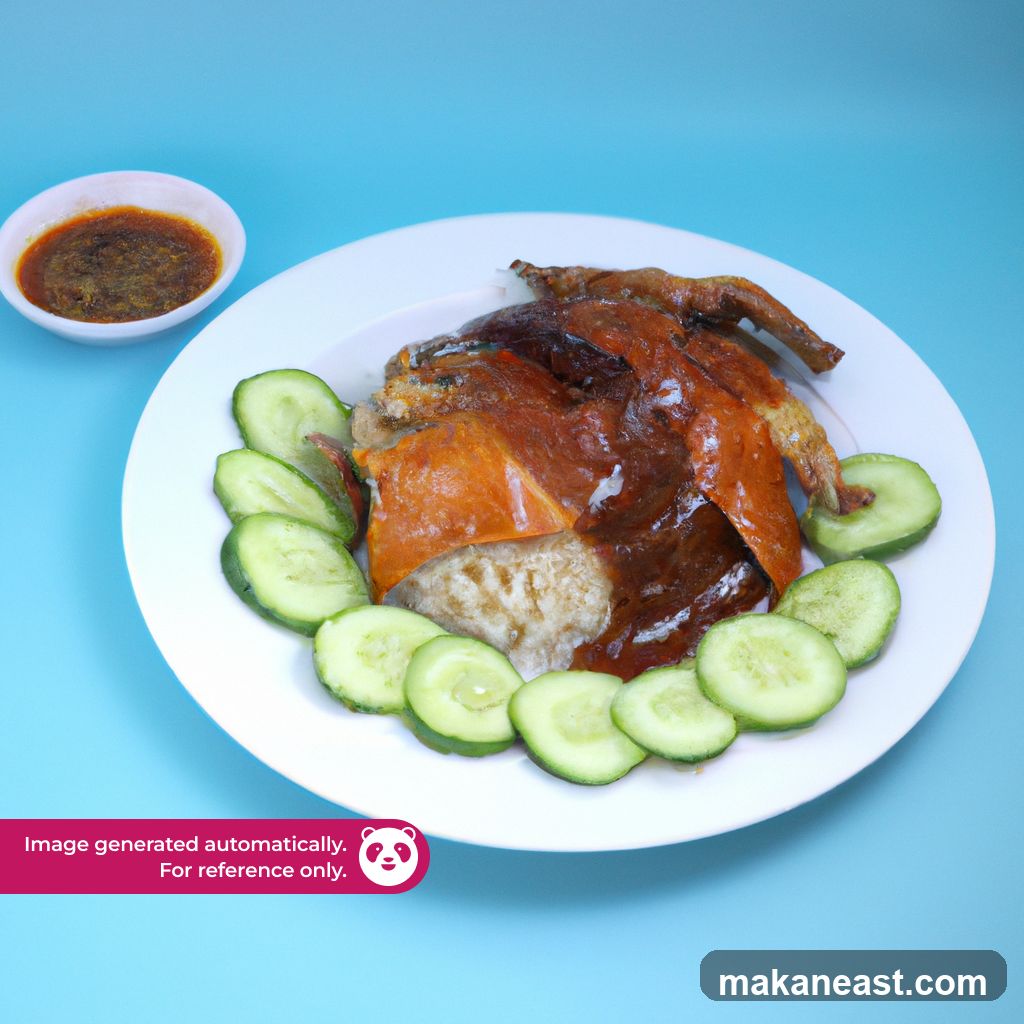 Roasted Duck Rice