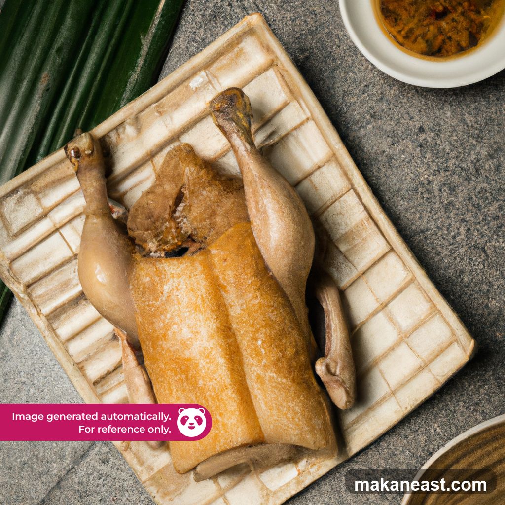 Crispy Roasted Duck