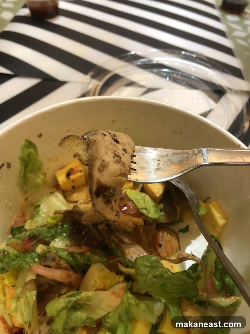 Salad with Chicken