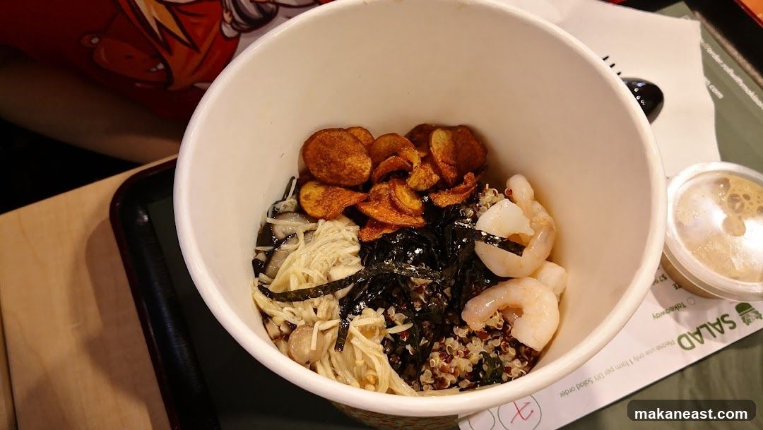 Shrimp and Quinoa Bowl