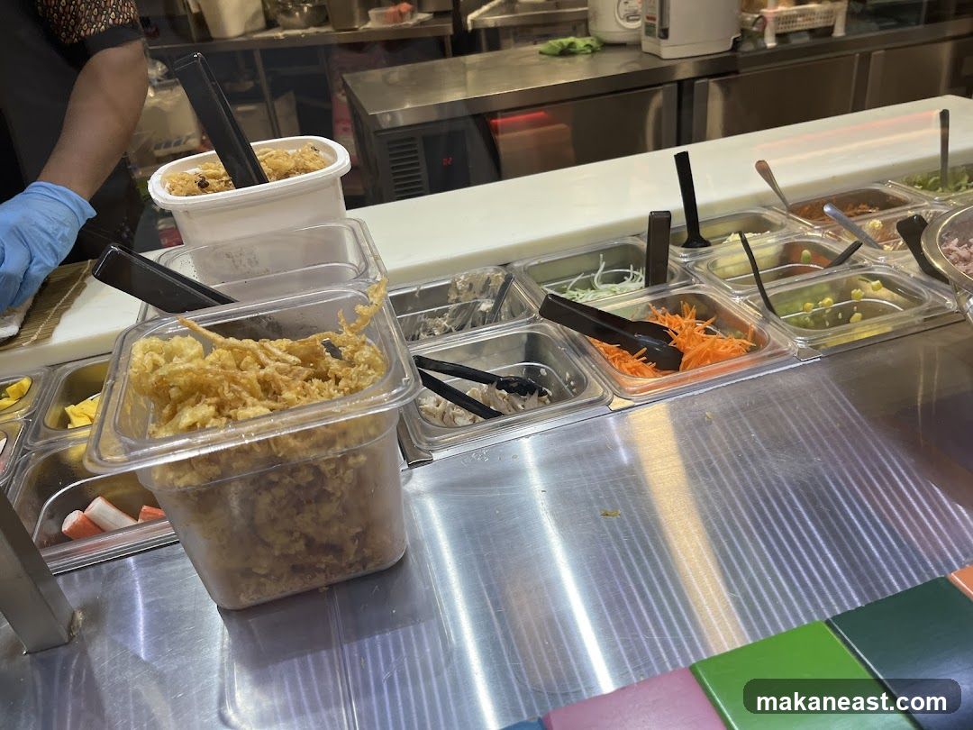 Food Preparation Station