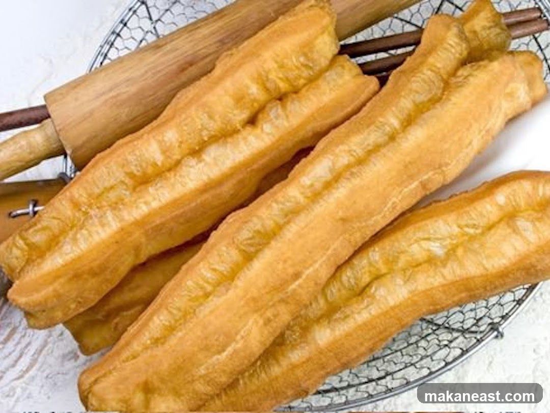 Fried Dough Sticks