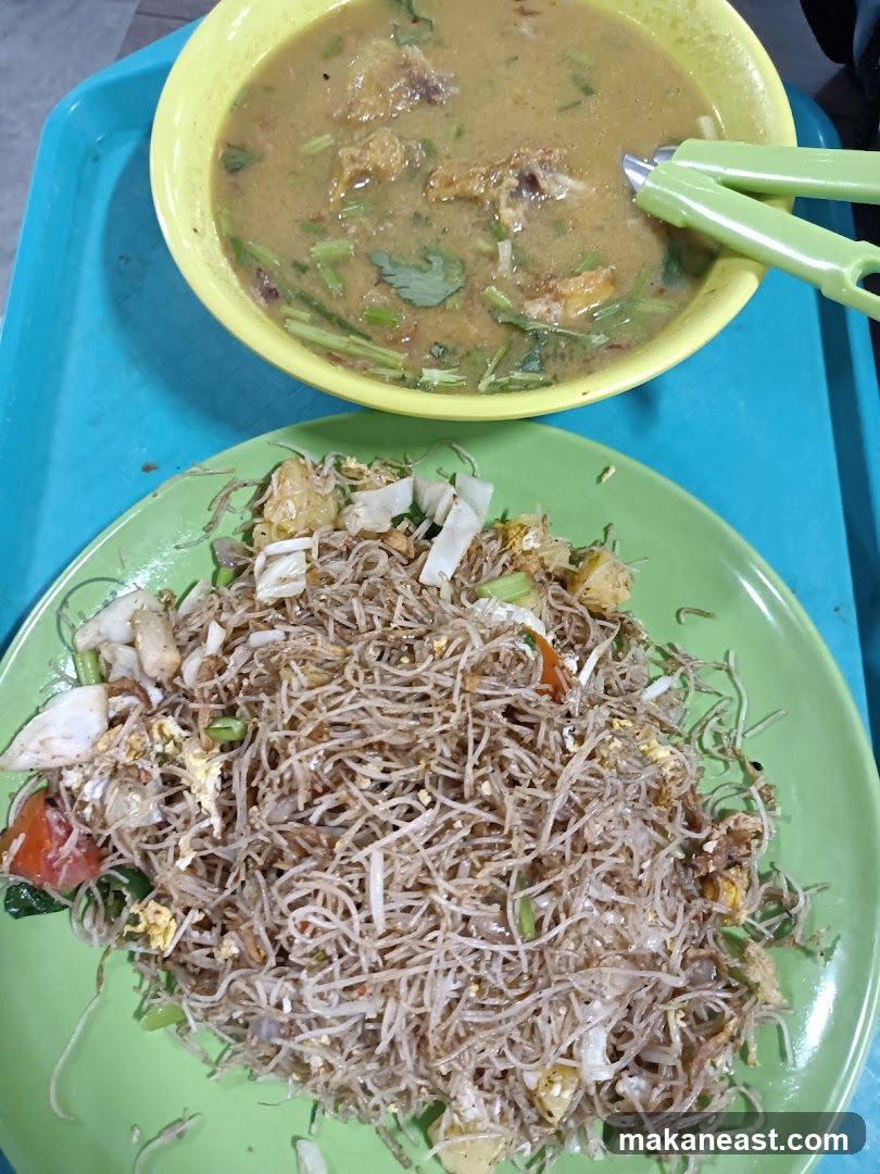 Noodles and Soup