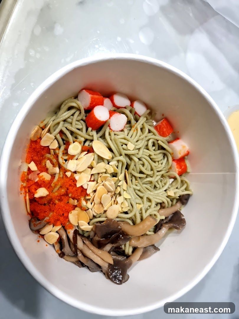 Noodle Bowl with Toppings