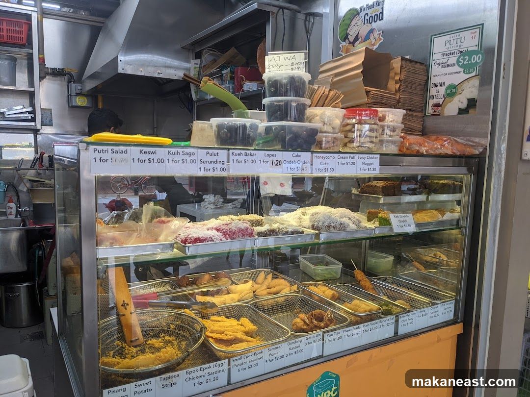 Food Stall Display