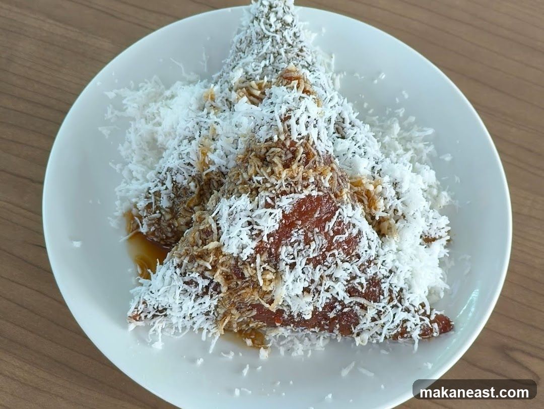 Dessert with Coconut