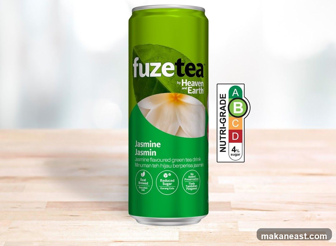 Fuze Tea Jasmine Jasmin